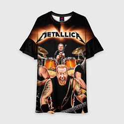 Детское платье Metallica Band