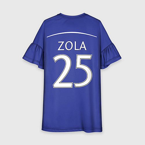 Детское платье Chelsea: Zola / 3D-принт – фото 2