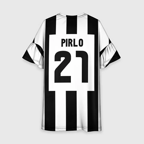 Детское платье Juventus: Pirlo / 3D-принт – фото 2