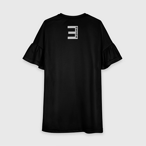 Детское платье Eminem Fuck / 3D-принт – фото 2