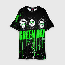 Детское платье Green Day: Acid Colour