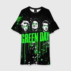 Детское платье Green Day: Acid Colour