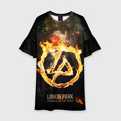Детское платье Linkin Park: Burning the skies