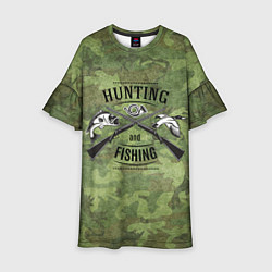 Детское платье Hunting & Fishing