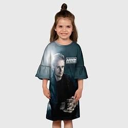 Платье клеш для девочки Armin Van Buuren, цвет: 3D-принт — фото 2