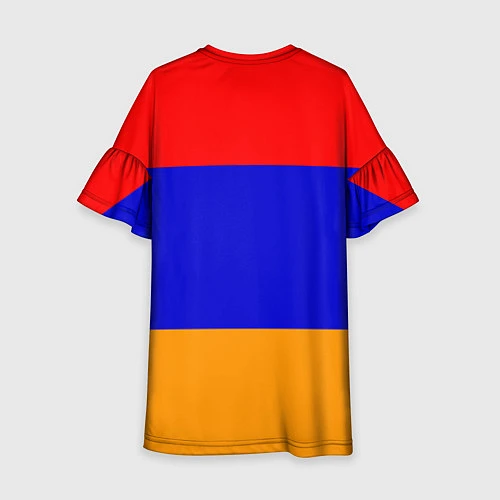 Детское платье Герб и флаг Армении / 3D-принт – фото 2