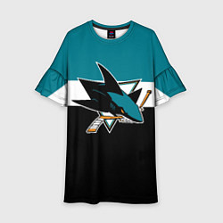 Детское платье San Jose Sharks