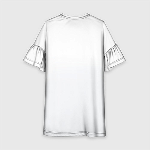 Детское платье Группа Пикник / 3D-принт – фото 2