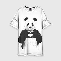 Детское платье Panda Love