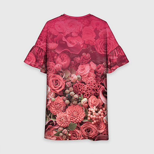 Детское платье Лучшая сестра / 3D-принт – фото 2