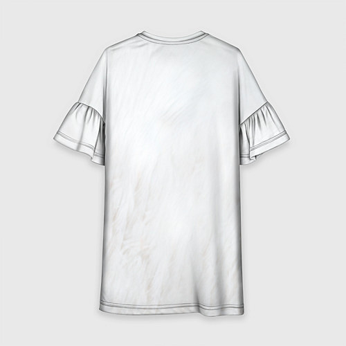 Детское платье Я мур мур / 3D-принт – фото 2