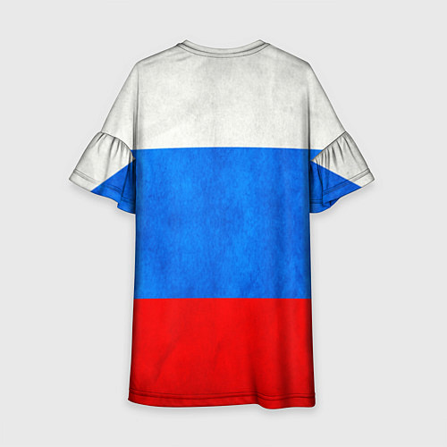 Детское платье Russia: from 125 / 3D-принт – фото 2
