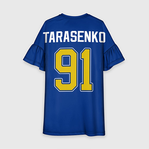 Детское платье St Louis Blues: Tarasenko 91 / 3D-принт – фото 2