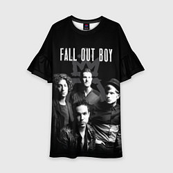 Детское платье Fall out boy band