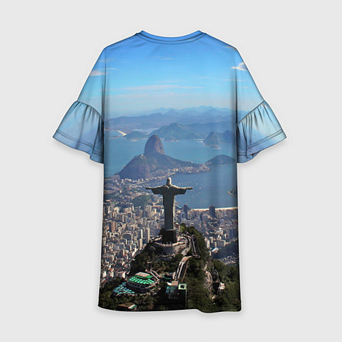 Детское платье Рио-де-Жанейро / 3D-принт – фото 2