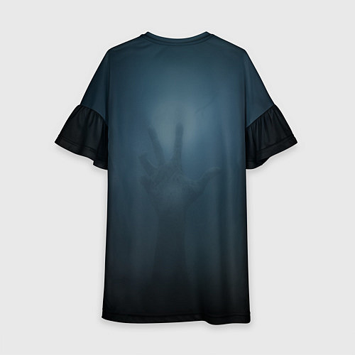 Детское платье Рука зомби / 3D-принт – фото 2