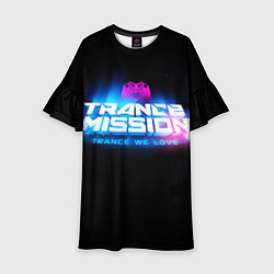 Детское платье Trancemission: Trance we love