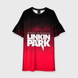 Детское платье Linkin Park: Minutes to midnight