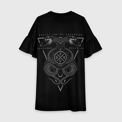 Детское платье BFMV: Venom / 3D-принт – фото 2