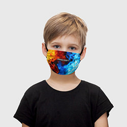 Детская маска для лица MINECRAFT