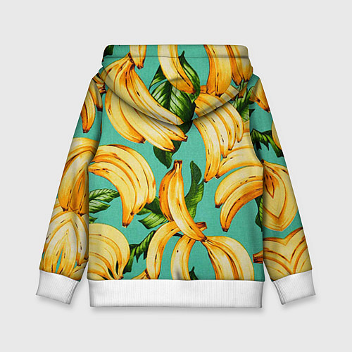 Детская толстовка Банан / 3D-Белый – фото 2