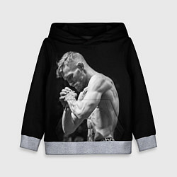 Детская толстовка Conor McGregor: Mono