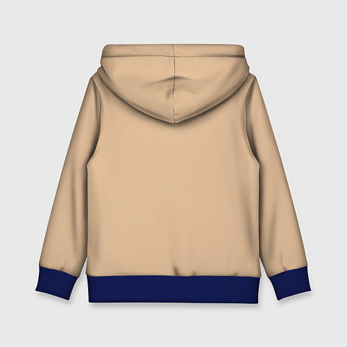 Детская толстовка Catpuccino / 3D-Синий – фото 2