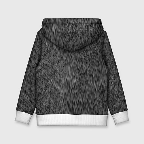 Детская толстовка Взгляд / 3D-Белый – фото 2