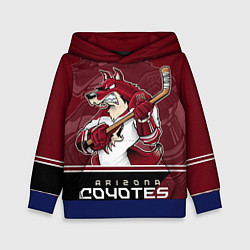 Детская толстовка Arizona Coyotes
