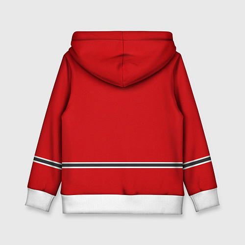 Детская толстовка Chicago Blackhawks / 3D-Белый – фото 2