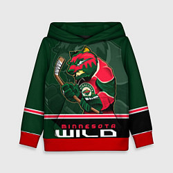 Детская толстовка Minnesota Wild
