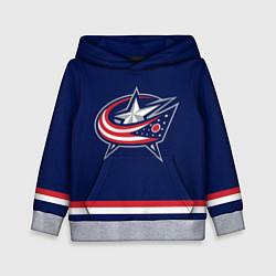Детская толстовка Columbus Blue Jackets