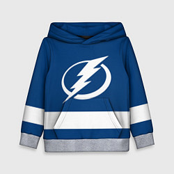 Толстовка-худи детская Tampa Bay Lightning, цвет: 3D-меланж