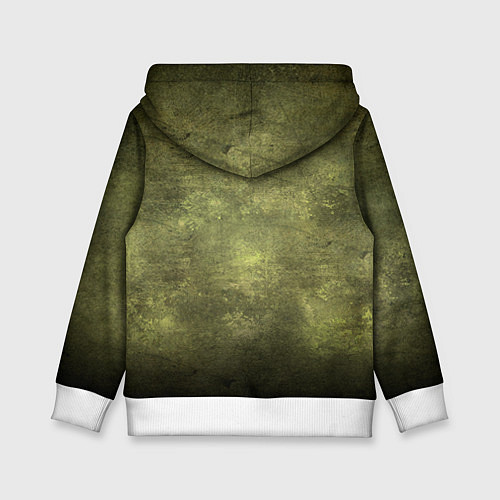 Детская толстовка Ходячие мертвецы / 3D-Белый – фото 2