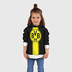 Толстовка-худи детская BVB, цвет: 3D-белый — фото 2