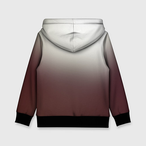 Детская толстовка Круг / 3D-Черный – фото 2