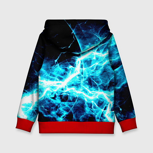 Детская толстовка Energy / 3D-Красный – фото 2