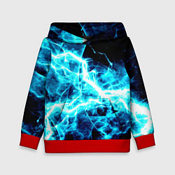 Толстовка-худи детская Energy, цвет: 3D-красный