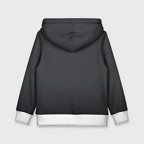 Детская толстовка Real Madrid / 3D-Белый – фото 2