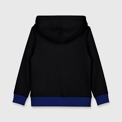 Детская толстовка Beetlejuice / 3D-Синий – фото 2