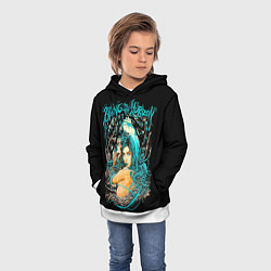 Толстовка-худи детская Bring Me The Horizon, цвет: 3D-белый — фото 2