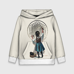 Толстовка-худи детская Bring Me The Horizon, цвет: 3D-белый