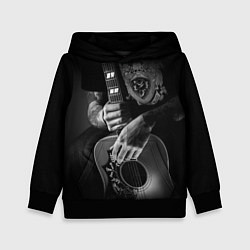 Детская толстовка Гитарист-рокер