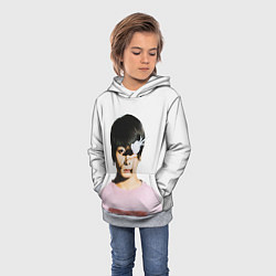 Толстовка-худи детская Jungkook, цвет: 3D-меланж — фото 2