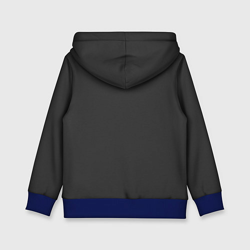 Детская толстовка Bojack Horseman / 3D-Синий – фото 2
