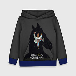 Детская толстовка Bojack Horseman