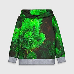 Детская толстовка Зелёная ель