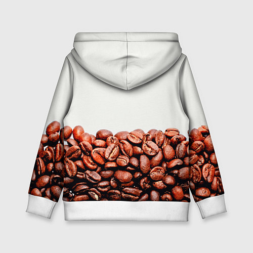 Детская толстовка Coffee / 3D-Белый – фото 2