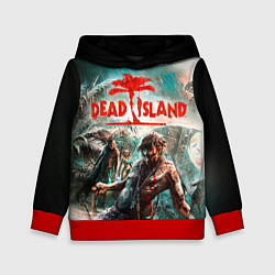 Толстовка-худи детская Dead Island, цвет: 3D-красный