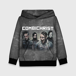 Толстовка-худи детская Combichrist, цвет: 3D-черный